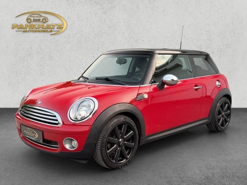 Rot Gebraucht 2009 Mini Cooper Kleinwagen | 6.499 € (Etwas zu teuer) - Bild 1/4
