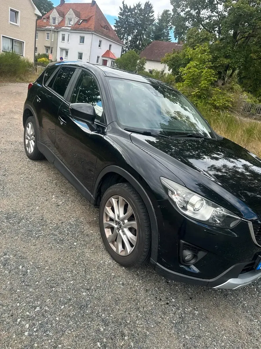 Gebraucht Mazda CX-5 175 PS (128 kW) 2015 Schwarz SUV