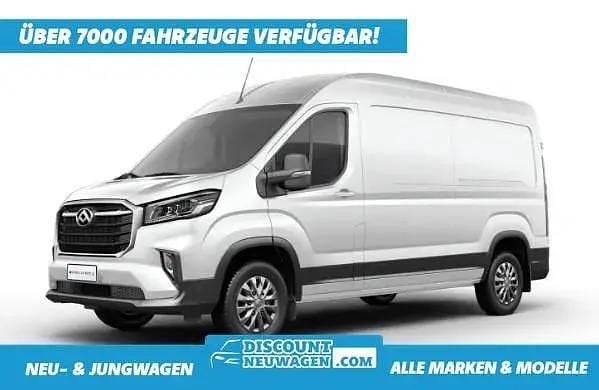 Weiss Neu 2025 Maxus V90 Van | 27.611 € (Guter Preis) - Bild 1/1