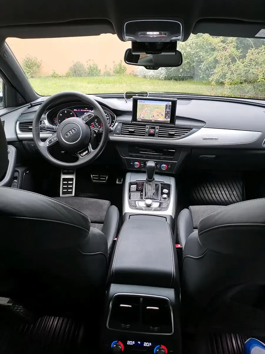 Gebraucht Audi A6 S-Line 218 PS (160 kW) 2017 Schwarz Kombi