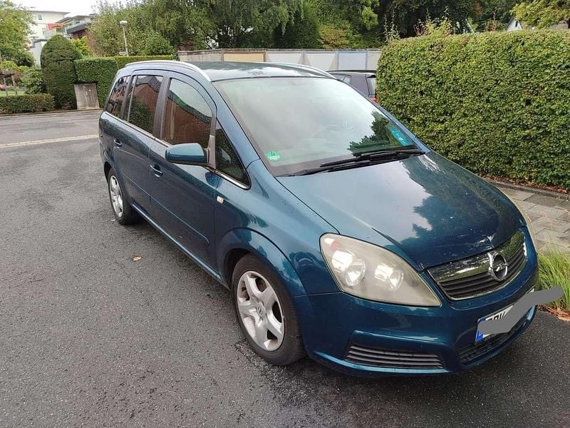 Gebraucht Opel Zafira 120 PS (88 kW) 2007 Van / Kleinbus