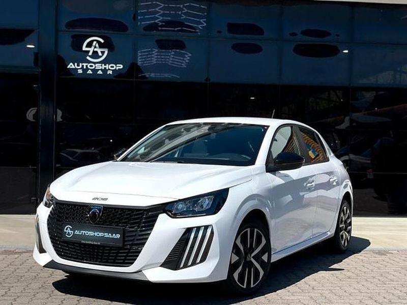 Weiß Gebraucht 2024 Peugeot 208 Active Kleinwagen | 16.800 € (Fairer Preis) - Bild 1/4