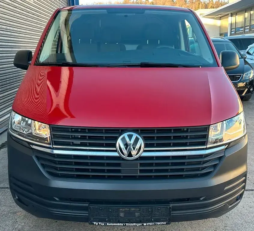 Gebraucht VW Transporter 110 PS (80 kW) 2020 Rot Van