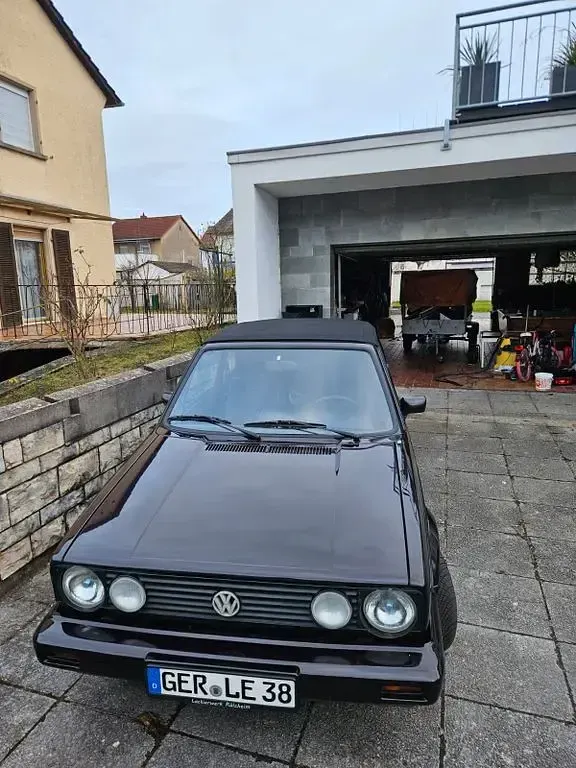 Gebraucht VW Golf Cabriolet 98 PS (72 kW) 1994 Cabrio