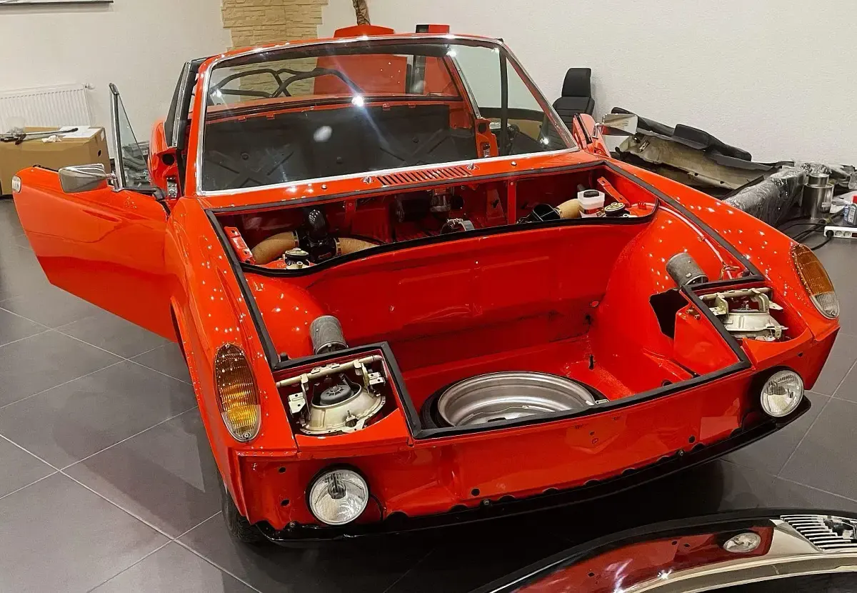 Gebraucht Porsche 914 110 PS (80 kW) 1970 Cabrio