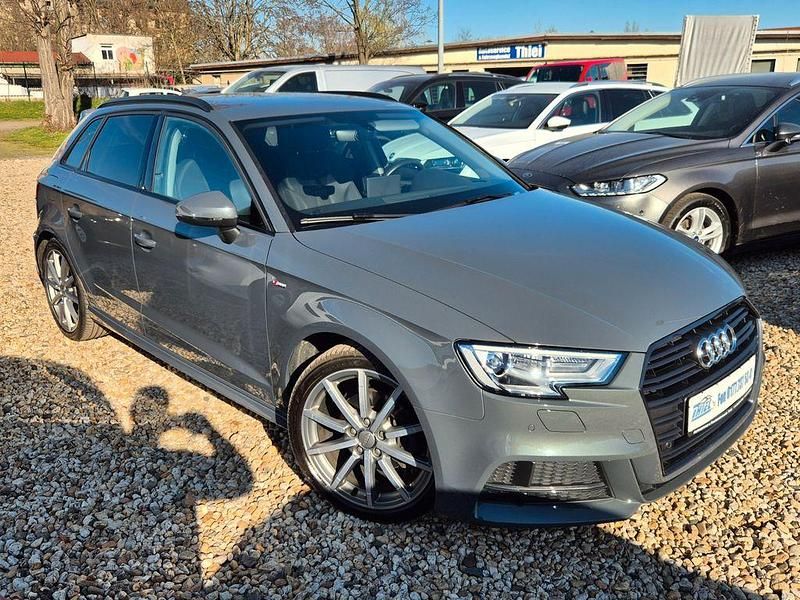 Gebraucht Audi A3 S-Line 150 PS (110 kW) 2018 Grau Limousine