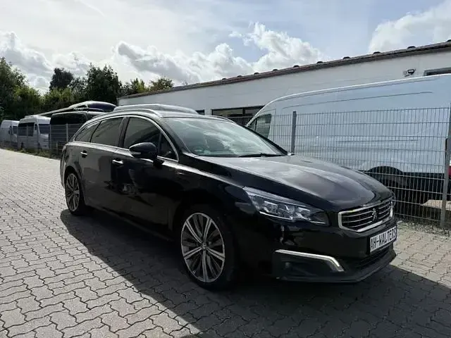 Gebraucht Peugeot 508 SW GT 179 PS (131 kW) 2018 Noir perla nera Kombi