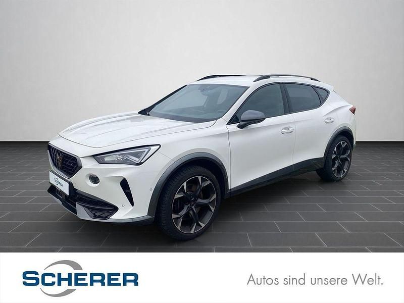 Weiß Gebraucht 2024 Cupra Formentor VZ SUV | 30.990 € (Superpreis) - Bild 1/4