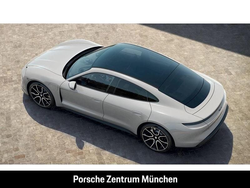 Gebraucht Porsche Taycan 350 kW (476 PS) 2022 Weiß Limousine