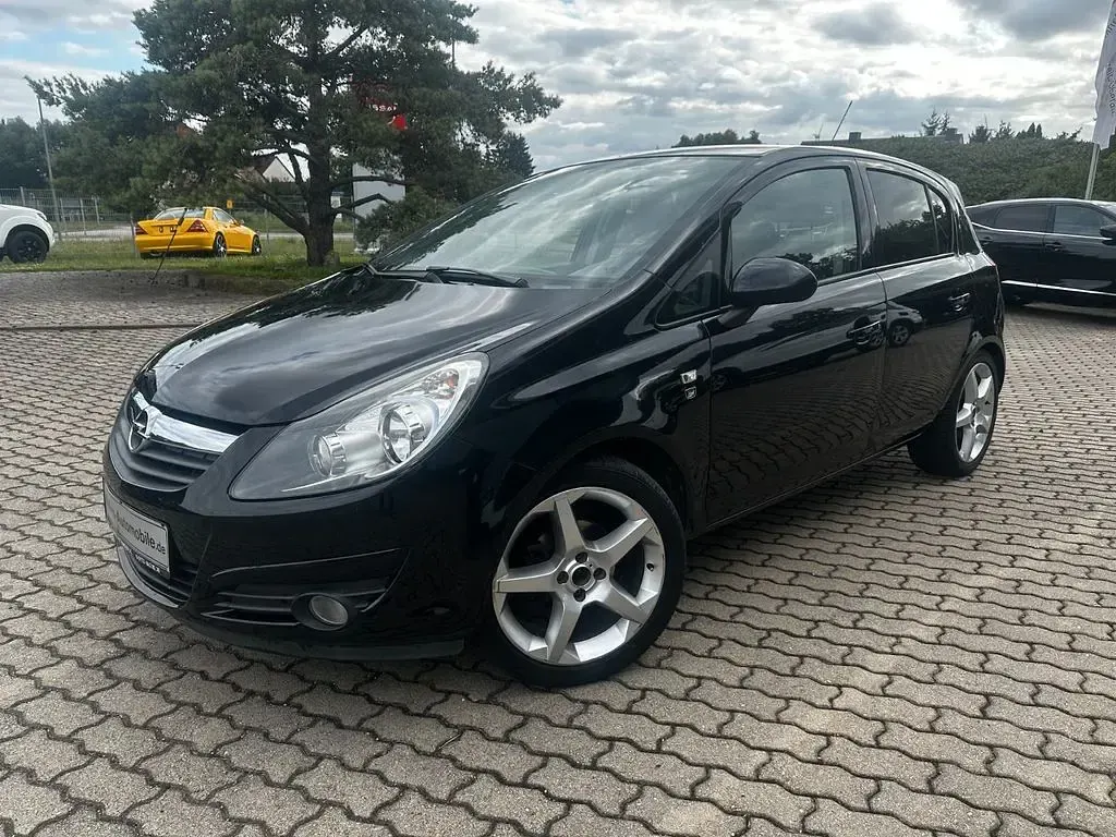 Gebraucht Opel Corsa Edition 86 PS (63 kW) 2010 Kleinwagen