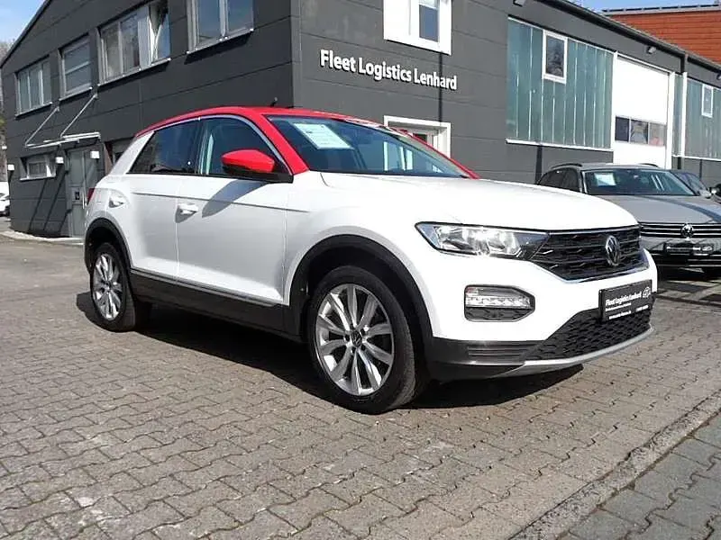 Gebraucht VW T-Roc Sport 150 PS (110 kW) 2021 Grau SUV