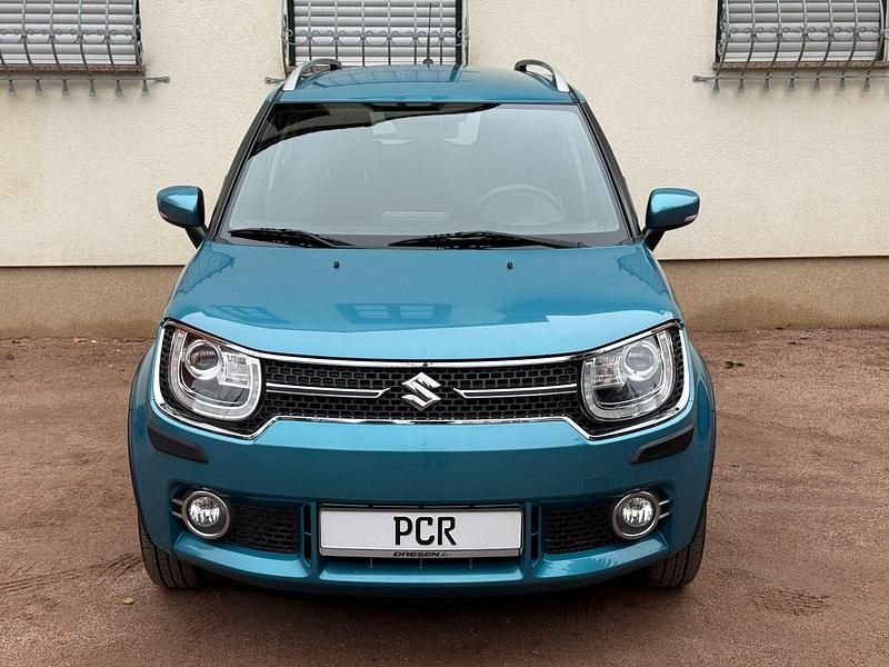 Gebraucht Suzuki Ignis Comfort+ 90 PS (66 kW) 2018 Blau Kleinwagen