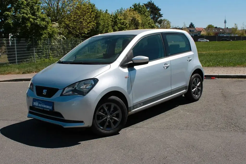 Gebraucht Seat Mii I-Tech 75 PS (55 kW) 2014 Silber Kleinwagen