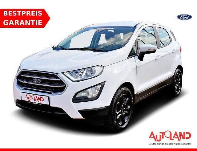 Frostweiß Gebraucht 2022 Ford Ecosport SUV | 16.950 € (Guter Preis) - Bild 1/4
