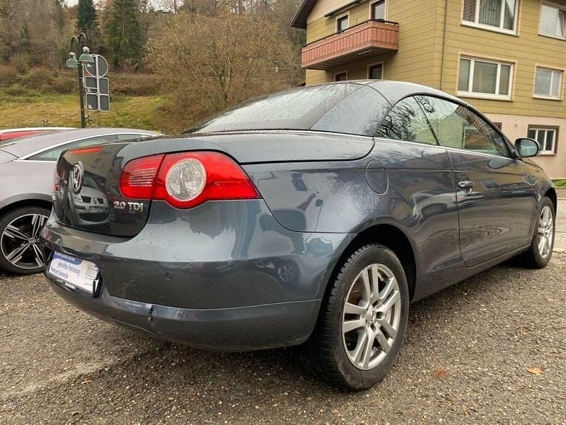 Second-hand VW Eos 140 CP (102 kW) 2008 Gri Cabrio