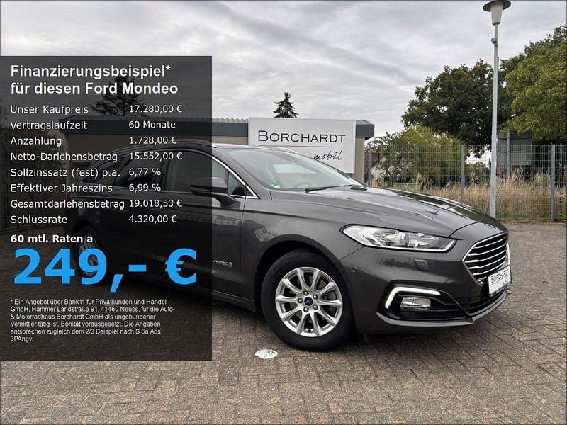 Grau Gebraucht 2020 Ford Mondeo Kombi | 17.280 € (Fairer Preis) - Bild 1/4