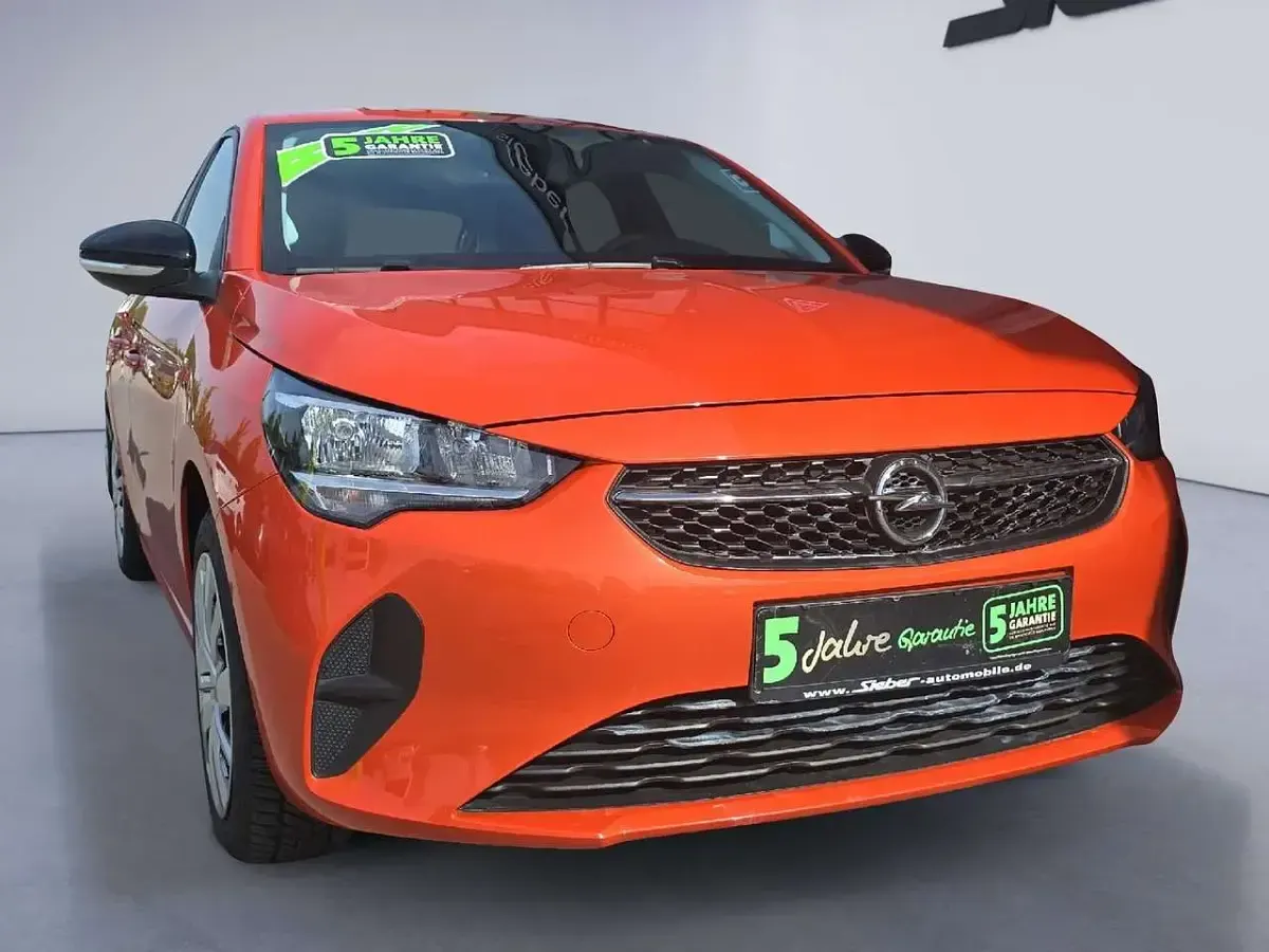 Gebraucht Opel Corsa-e Edition 100 kW (136 PS) 2023 Power orange Kleinwagen