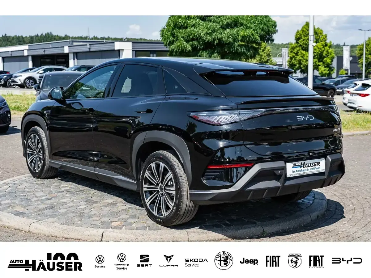 Neu BYD Sealion 7 Comfort 230 kW (313 PS) 2026 Schwarz SUV