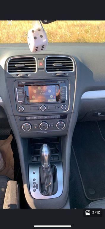 Gebraucht VW Golf Cabriolet Cup 160 PS (117 kW) 2014 Weiß Cabrio