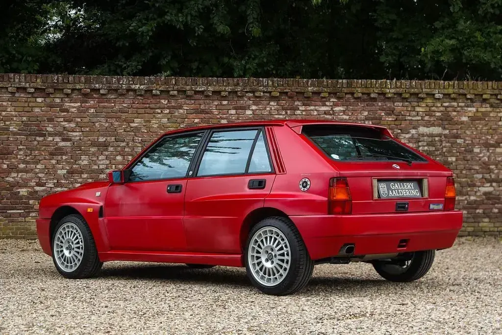 Gebraucht Lancia Delta 1994 Rot Kleinwagen
