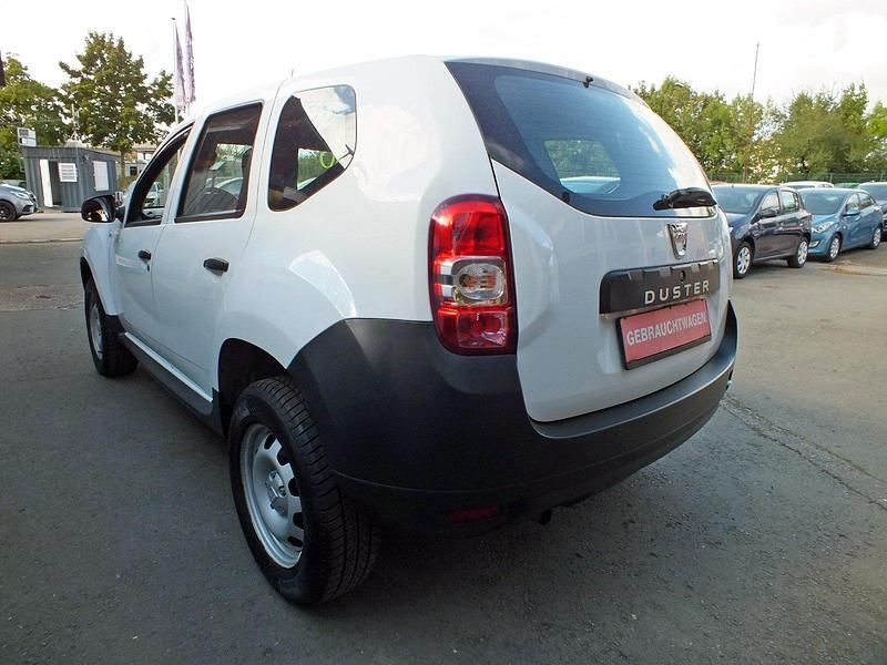 Gebraucht Dacia Duster 114 PS (83 kW) 2017 Weiß SUV