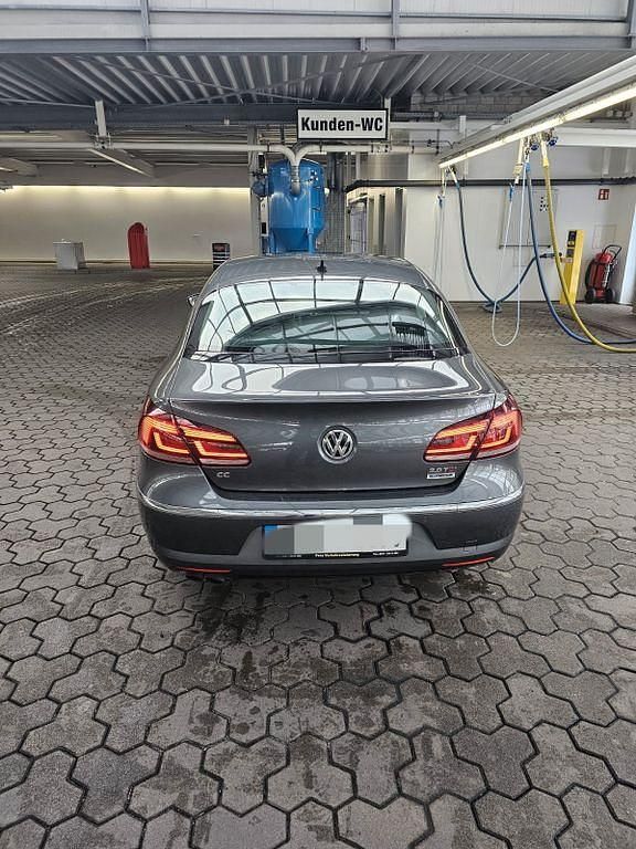 Gebraucht VW CC 185 PS (136 kW) 2018 Grau Limousine