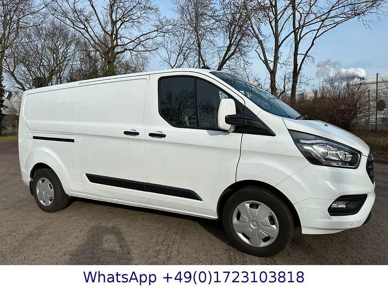 Second-hand Ford Transit Custom 131 CP (96 kW) 2020 Alb Van