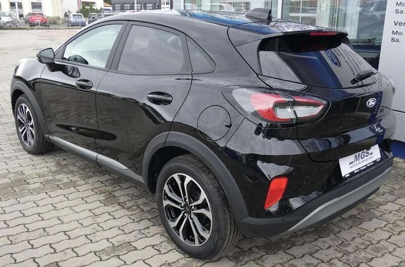 Neu Ford Puma Titanium 125 PS (91 kW) 2026 Agate black metallic SUV