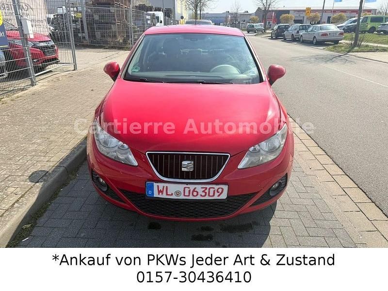 Gebraucht Seat Ibiza 86 PS (63 kW) 2010 Emocionrot  pure rot Limousine