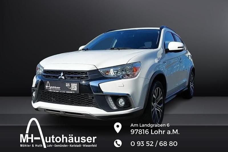 Weiss Gebraucht 2019 Mitsubishi ASX Edition+ SUV | 15.990 € (Fairer Preis) - Bild 1/4