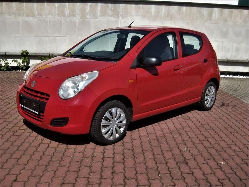 Gebraucht Suzuki Alto 68 PS (50 kW) 2009 Rot Kleinwagen