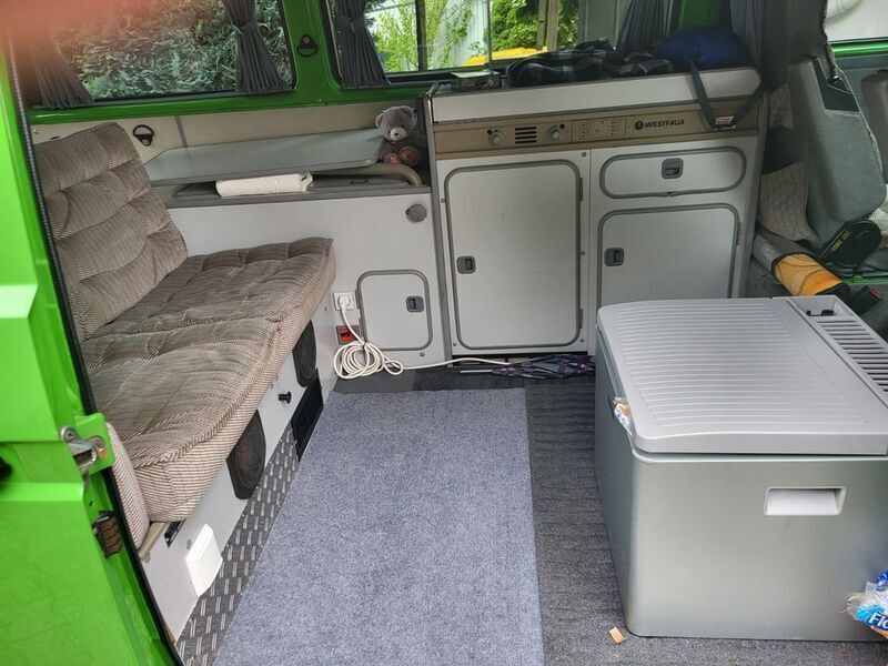 Gebraucht VW T3 69 PS (50 kW) 1990 Grün Van