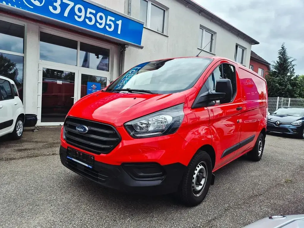 Gebraucht Ford Transit Custom 105 PS (77 kW) 2020 Rot Van