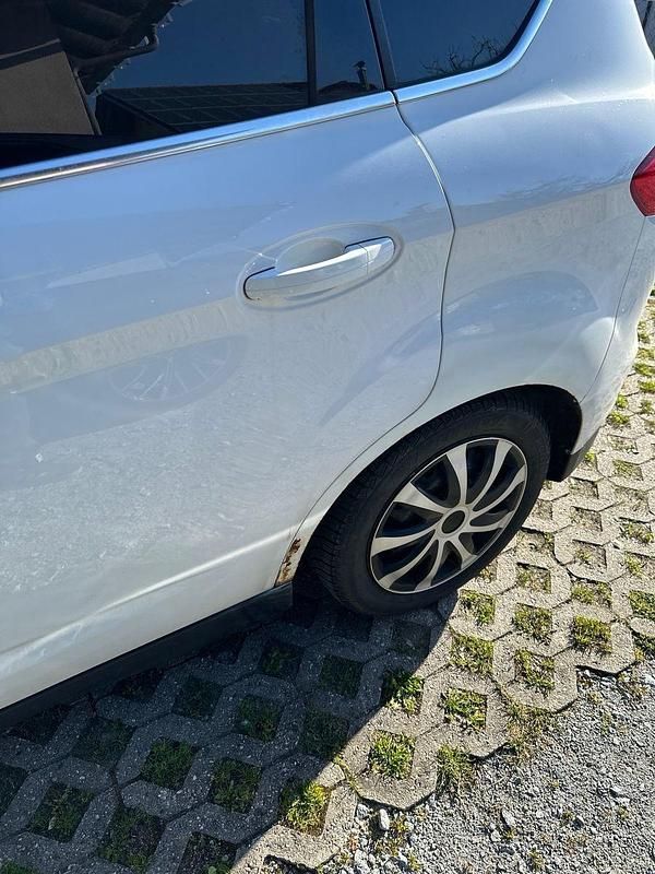 Gebraucht Ford C-MAX Trend 150 PS (110 kW) 2011 Weiß Van / Kleinbus