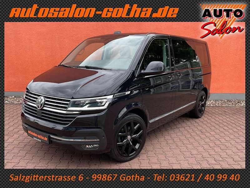 Gebraucht VW Multivan Highline 150 PS (110 kW) 2020 Deep black perleffekt Van