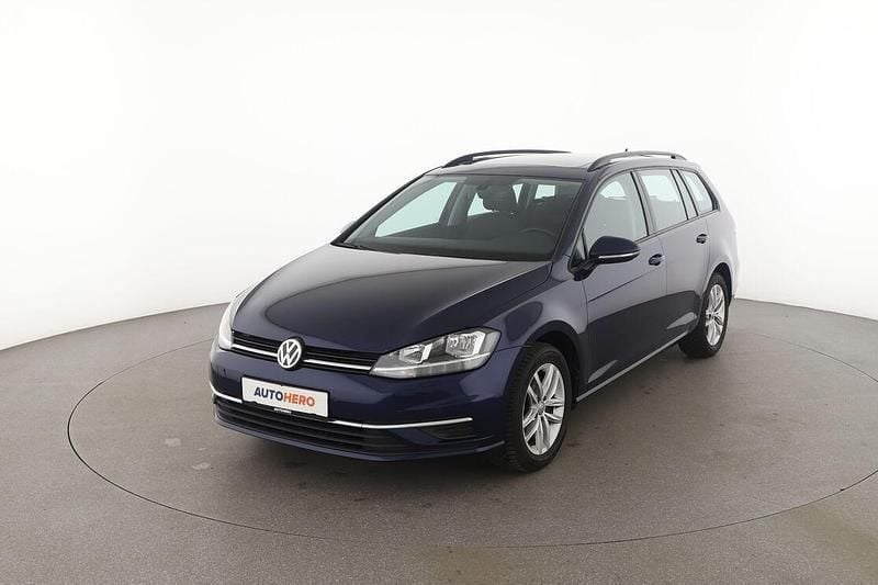 Blau Gebraucht 2017 VW Golf VII Comfortline Kombi | 15.280 € (Fairer Preis) - Bild 1/3