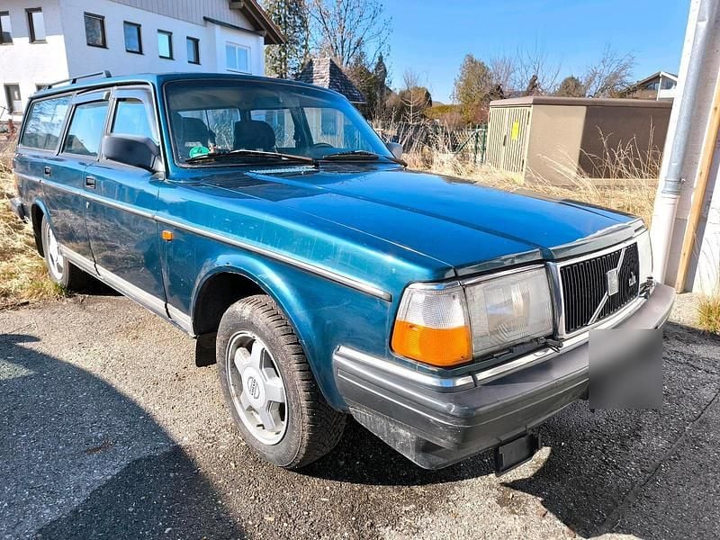 Gebraucht Volvo 240 1989 Grün Kombi