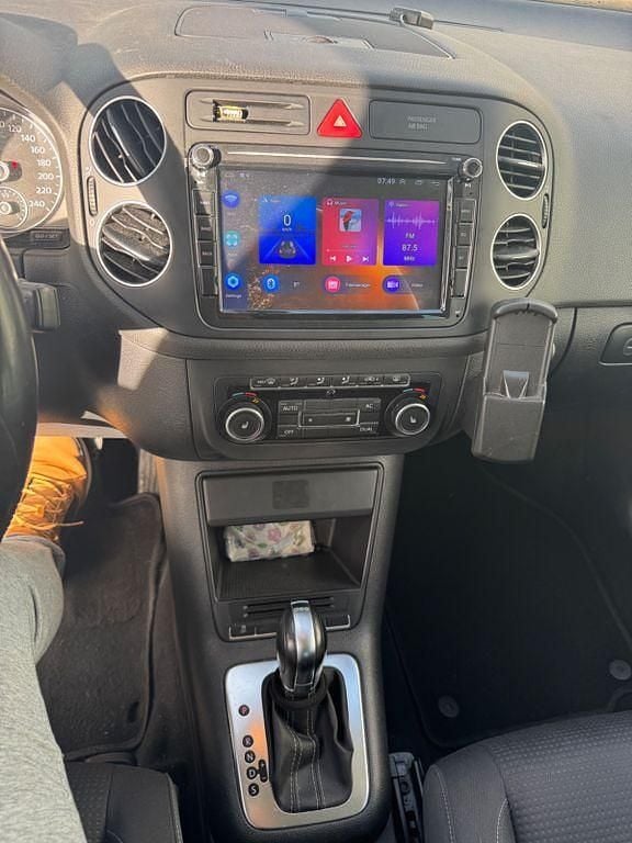 Gebraucht VW Golf Plus Cross Style 140 PS (102 kW) 2011 Weiß Van / Kleinbus