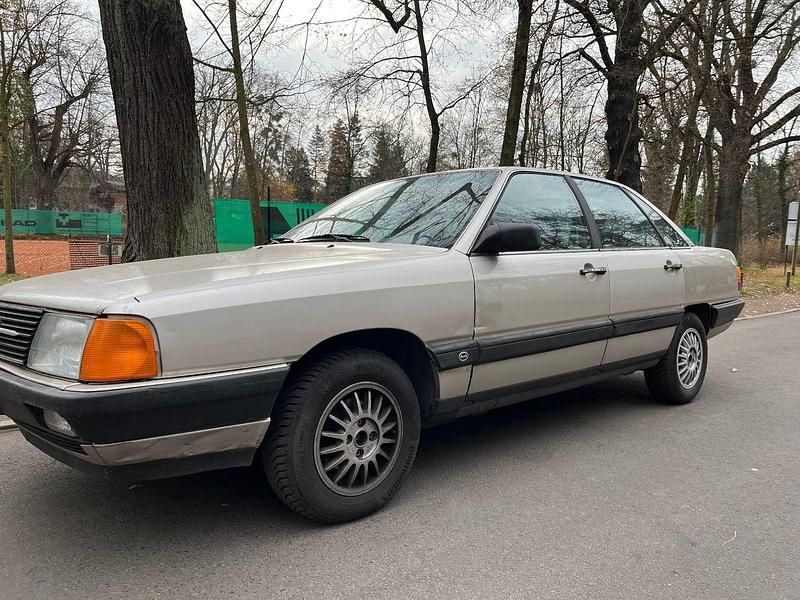 Gebraucht Audi 100 88 PS (64 kW) 1986 Braun Limousine
