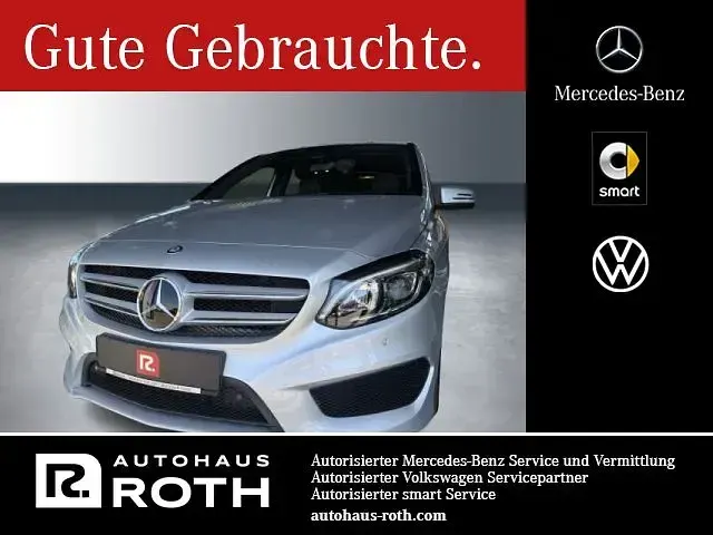 Gebraucht Mercedes B220 AMG 177 PS (130 kW) 2015 Kleinwagen