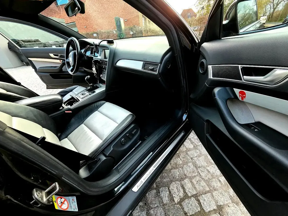 Gebraucht Audi A6 Comfort 177 PS (130 kW) 2006 Schwarz Limousine