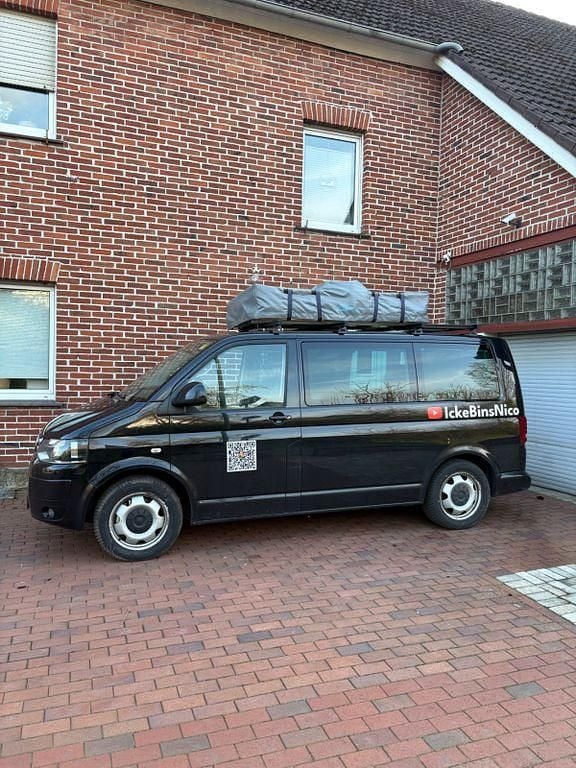 Second-hand VW T5 184 CP (135 kW) 2010 Negru Van