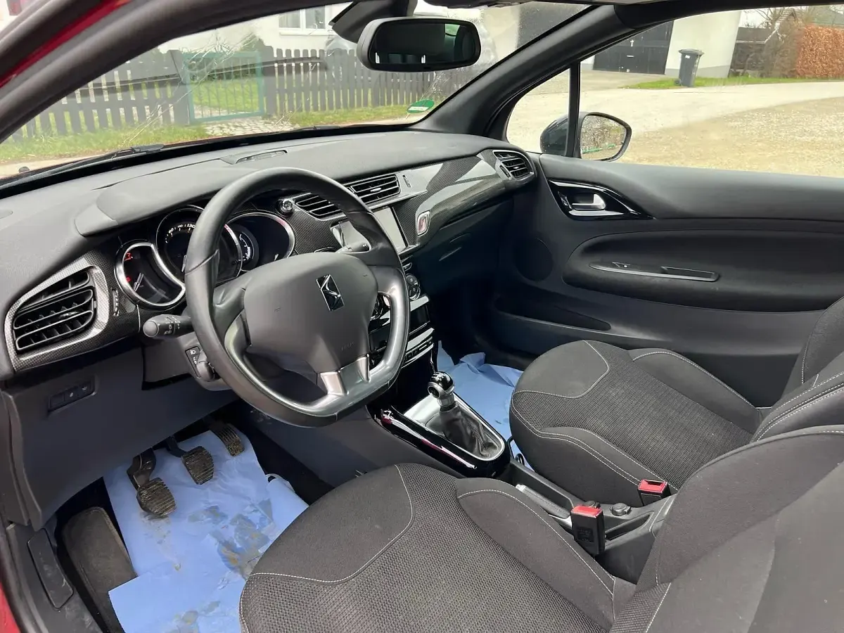Gebraucht Citroën DS3 Cabriolet 110 PS (80 kW) 2015 Rot Cabrio