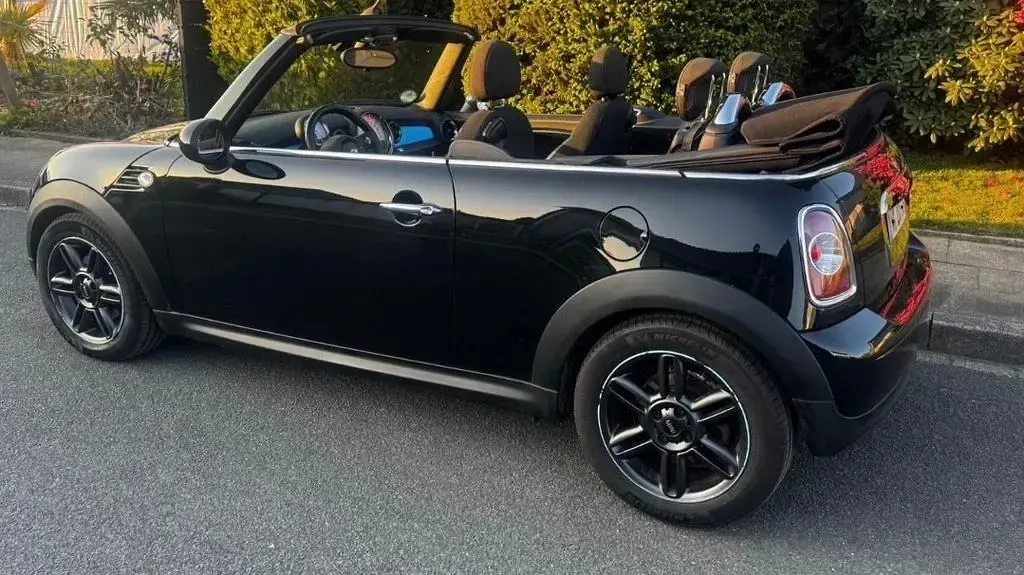 Gebraucht Mini One Cabriolet 98 PS (72 kW) 2010 Schwarz Cabrio