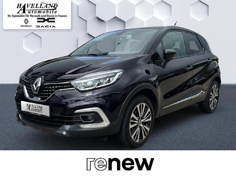 Schwarz gng+schwarz gne Gebraucht 2017 Renault Captur Initiale Paris SUV | 10.990 € (Guter Preis) - Bild 1/4