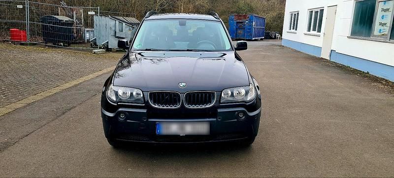 Schwarz Gebraucht 2006 BMW X3 SUV | 4.500 € (Fairer Preis) - Bild 1/4