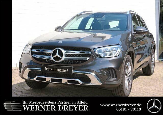 Gebraucht Mercedes GLC220 194 PS (142 kW) 2020 Grau metallic SUV
