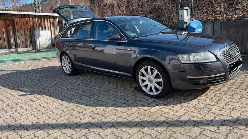 Usata Audi A6 190 CV (139 kW) 2008 Grigio Station wagon