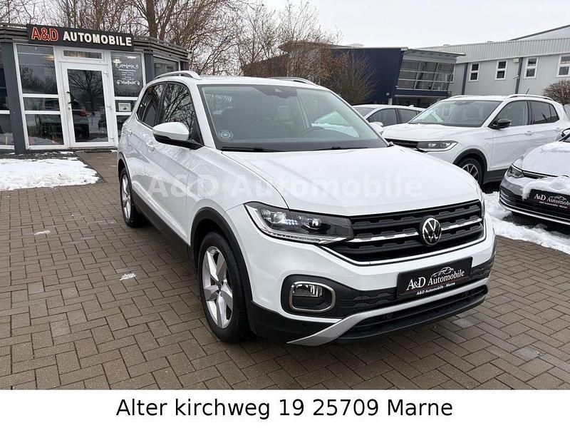Gebraucht VW T-Cross Style 110 PS (80 kW) 2022 Weiß SUV