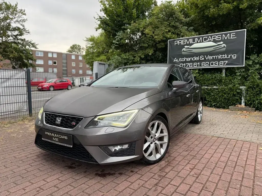 Gebraucht Seat Leon FR 179 PS (131 kW) 2015 Grau Limousine